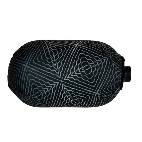 Hormesis Neoprene Housse de bouteille (GREY SOUND WAVES ) 77/80 CI