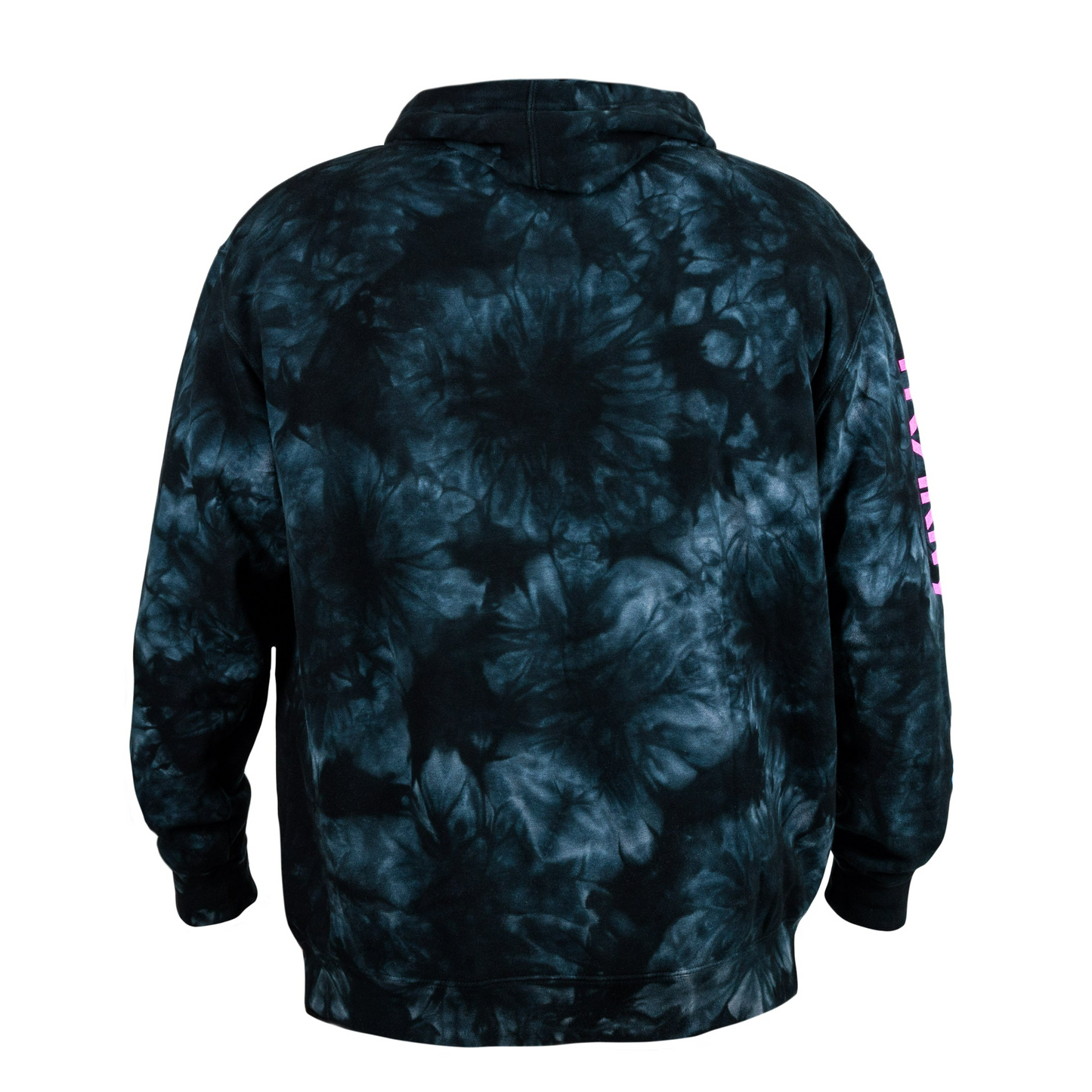 RETRO HOODIE MIDNIGHT TIE DYE HK ARMY