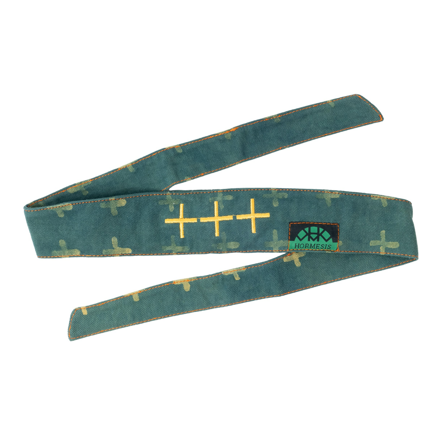 HORMESIS HEADBAND INVISISIBLE TRIPLE CRUX (DENIM)