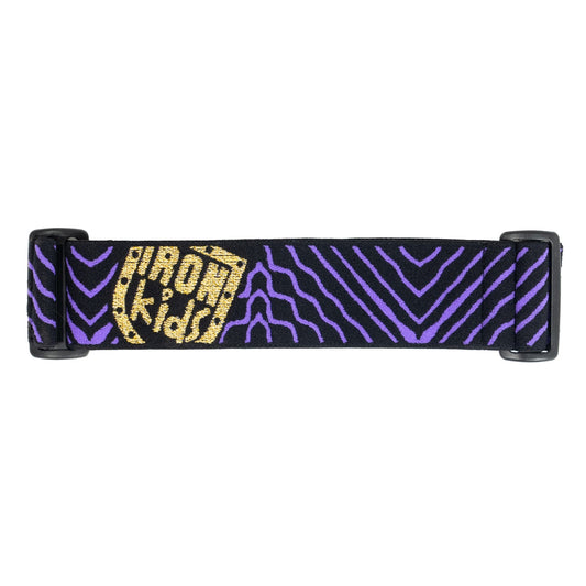 IRONKIDS VIOLET Woven Goggle Strap HORMESIS