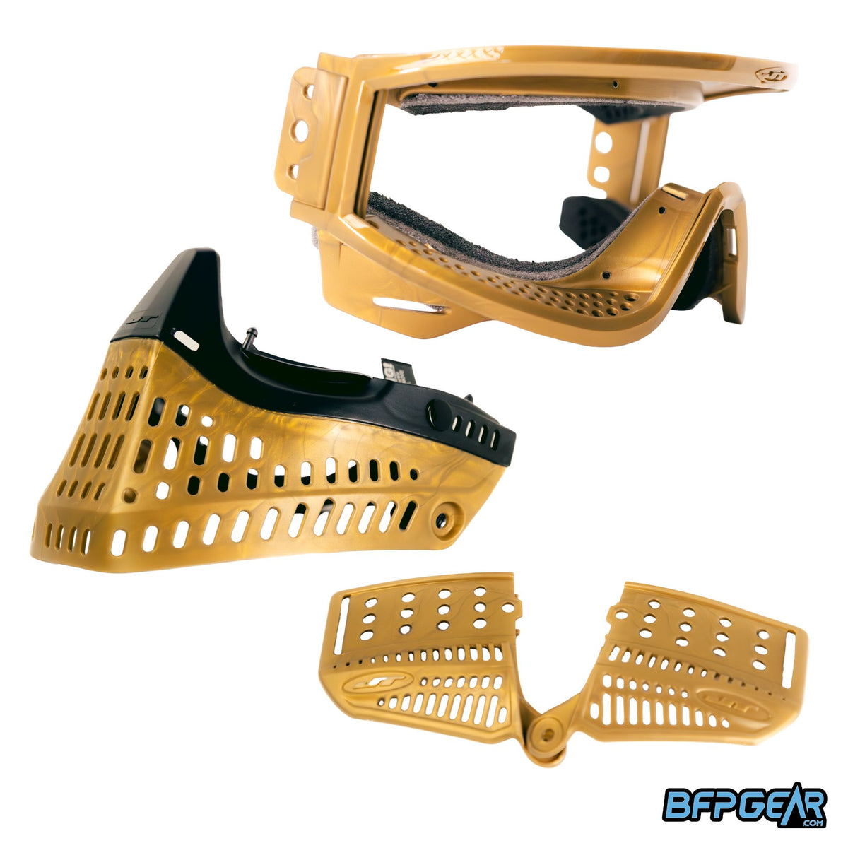 JT Proflex LE THIN LIQUID gold frame-bottom-oreilles( exclu pbtemple europe )