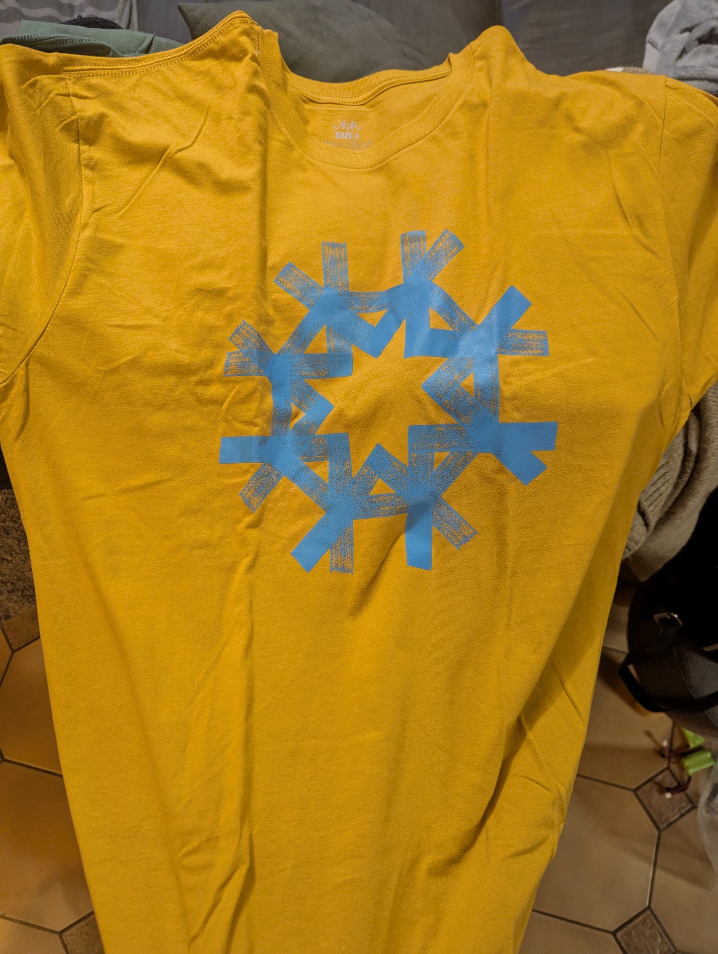 T shirt hormesis crux murtarde