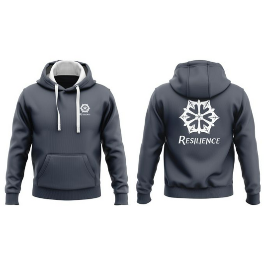 HOODIE RESILIENCE VENTURA DENIM FONCE