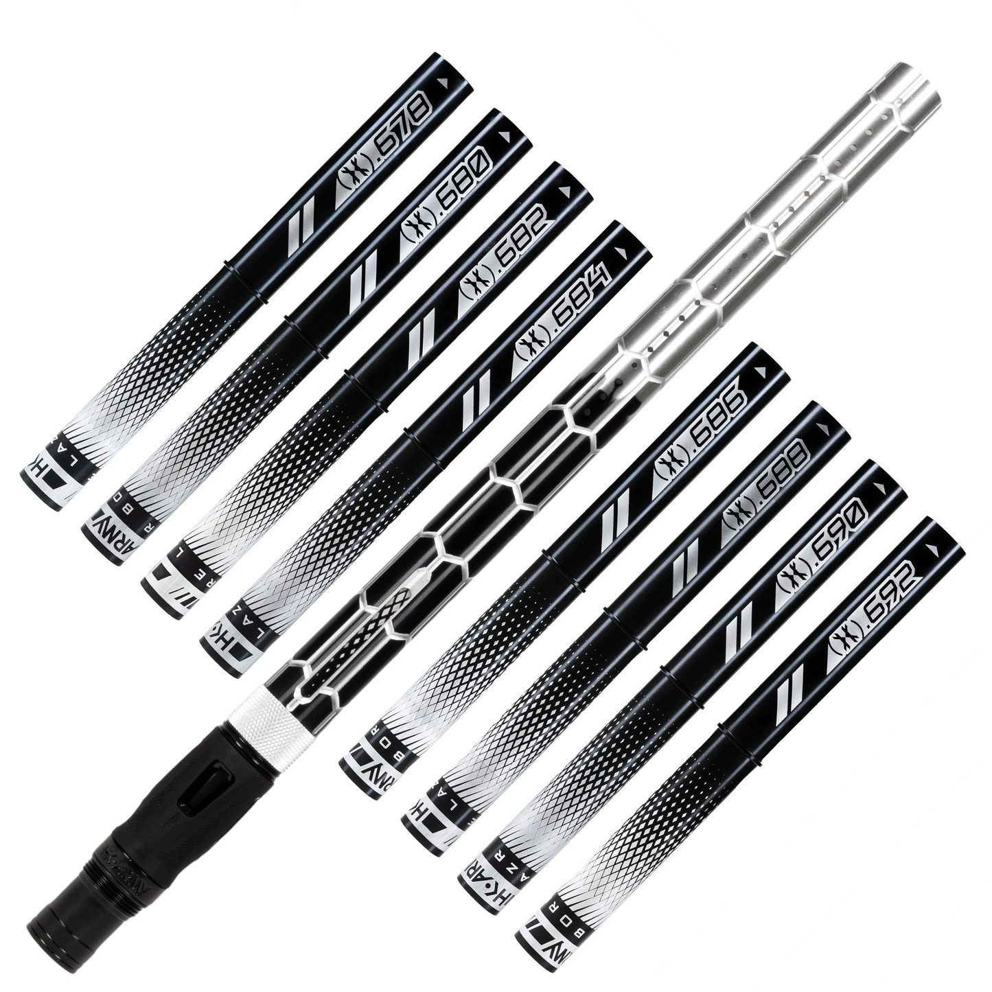LAZR ELITE NEXUSE BARREL KIT INSERT BLACK