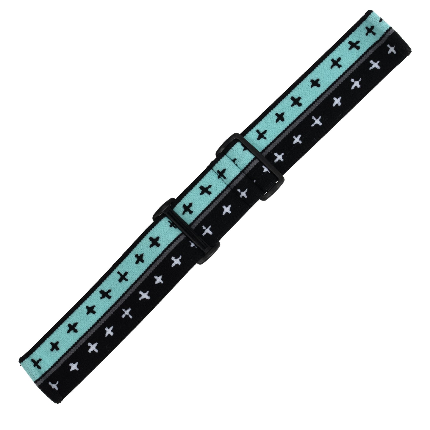 hormesis goggle strap IRONKIDS TEAL CRUX Woven Goggle Strap HORMESIS – Paintball Temple