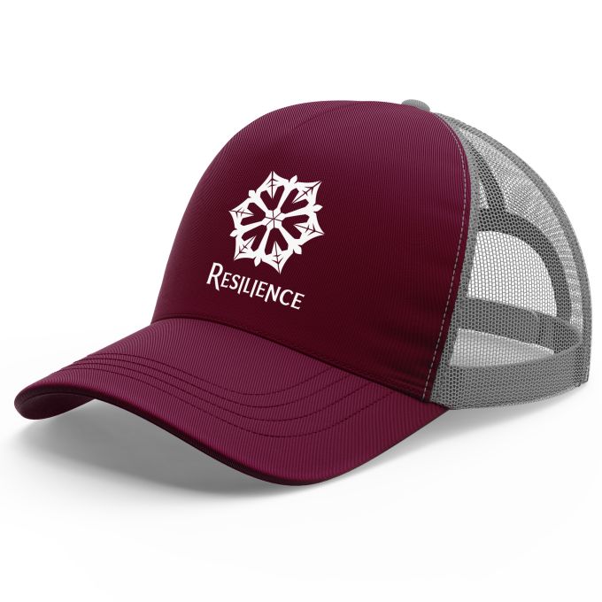 Casquette RESILIENCE TRUCKER GRIS