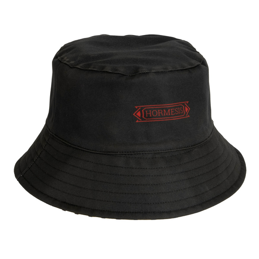 HORMESIS Yellow Waves reversible bucket hat