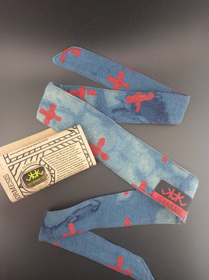 HORMESIS HEADBAND CAPTAIN RED CRUX
