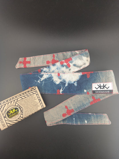 HORMESIS HEADBAND CAPTAIN RED CRUX
