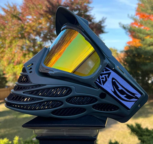JT FLEX 8 Misprint Reverse Gray/Green  with Gray/Gray frame