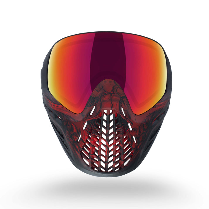 MASQUE VIO Ascend Goggle - Red Skull LE