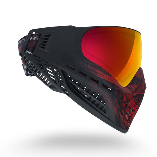 MASQUE VIO Ascend Goggle - Red Skull LE