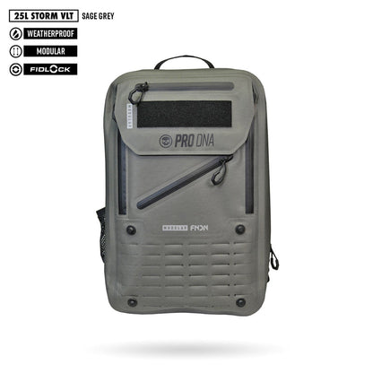 FNDN™ STORM VLT – MODULAR WEATHERPROOF BACKPACK - 25L