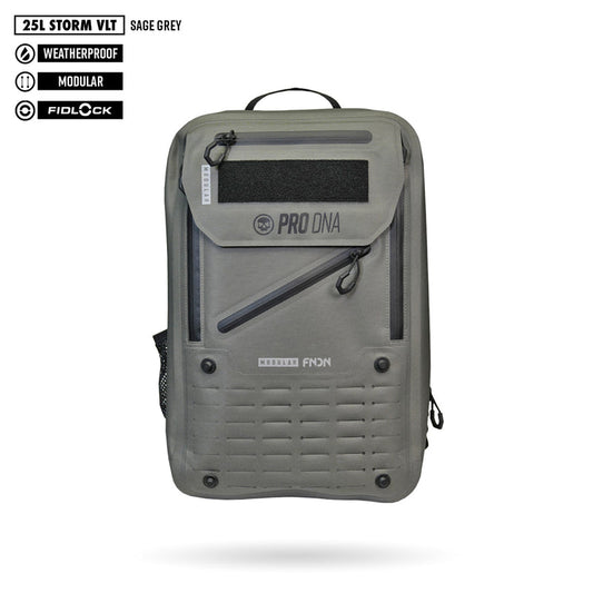FNDN™ STORM VLT – MODULAR WEATHERPROOF BACKPACK - 25L