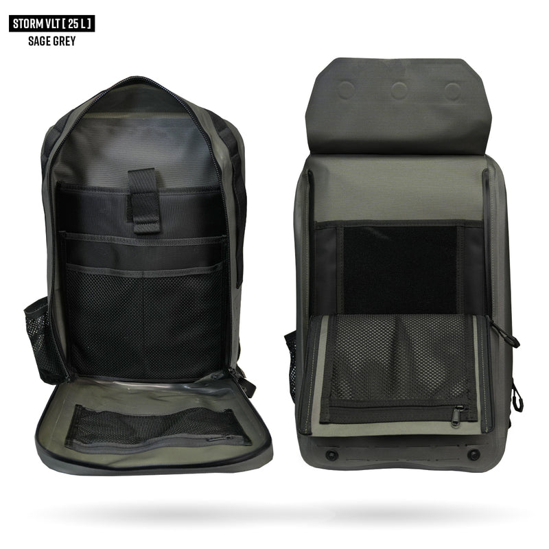 FNDN™ STORM VLT – MODULAR WEATHERPROOF BACKPACK - 25L