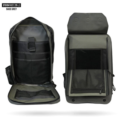FNDN™ STORM VLT – MODULAR WEATHERPROOF BACKPACK - 25L