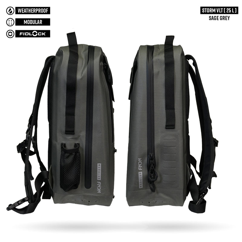 FNDN™ STORM VLT – MODULAR WEATHERPROOF BACKPACK - 25L