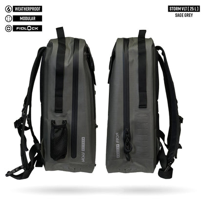 FNDN™ STORM VLT – MODULAR WEATHERPROOF BACKPACK - 25L