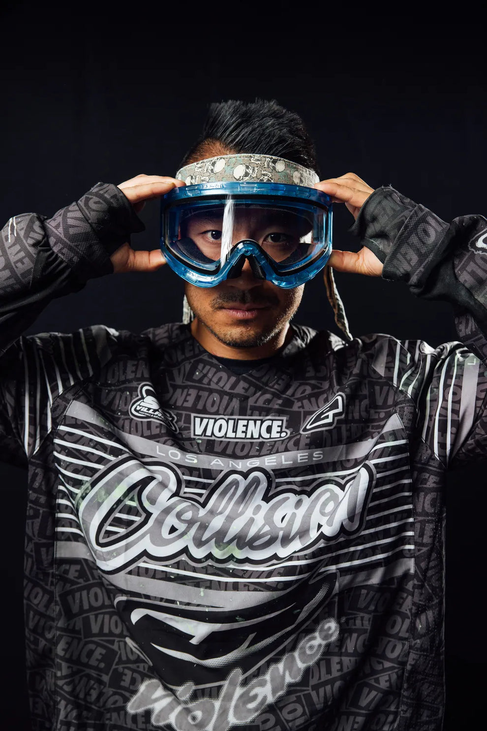 JT Proflex QLS Frame AquaMarine avec Ecran Clear et Strap (Copie)