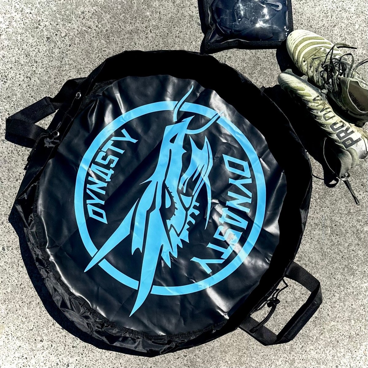 Changing Mat / TAPIS DE CHANGE Dynasty et sac de transport