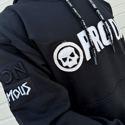 PRO DNA™ LUXURY PLAYING HOODIE ( rouge)