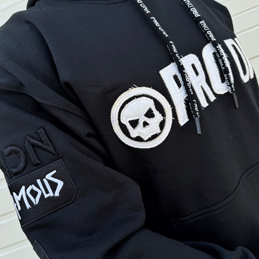 PRO DNA™ LUXURY PLAYING HOODIE ( rouge)