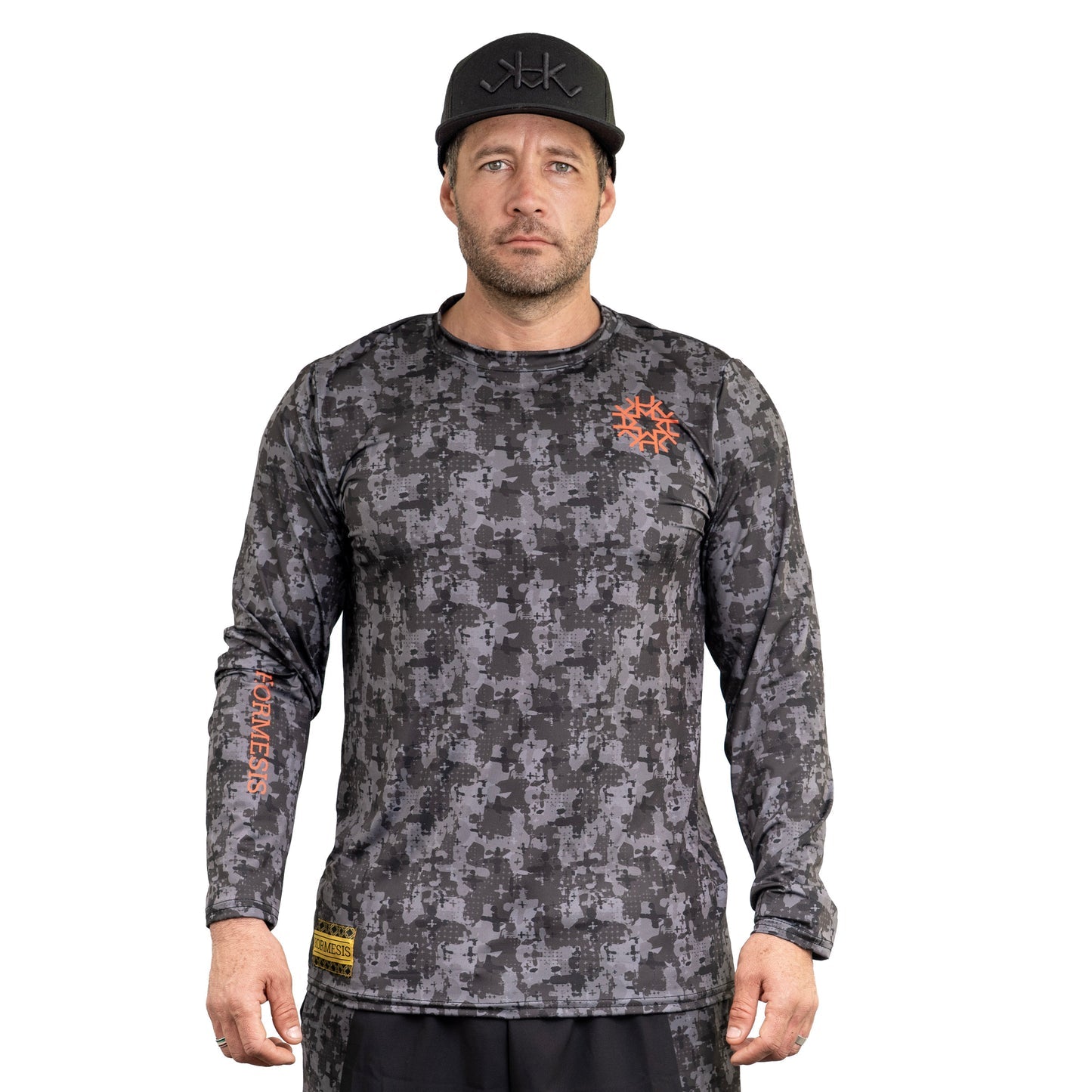 DRY FIT Hormesis Crew - Crux Camo - Night