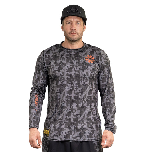 DRY FIT Hormesis Crew - Crux Camo - Night