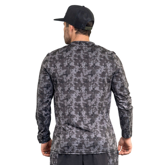 DRY FIT Hormesis Crew - Crux Camo - Night
