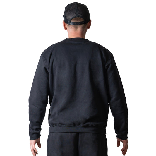 HORMESIS SWEAT noir CREWNECK