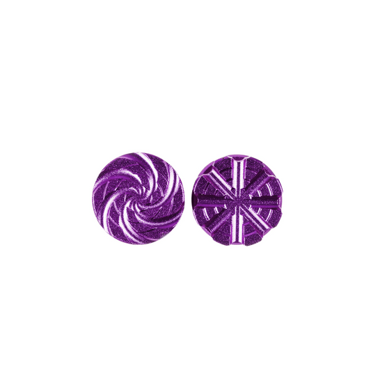 kit Vis masque Cyclone Purple Hk army