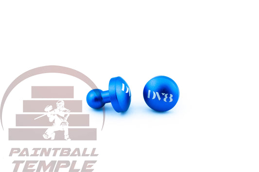 Plugs XL DV8 anodisé pour JT Proflex (BLEU)