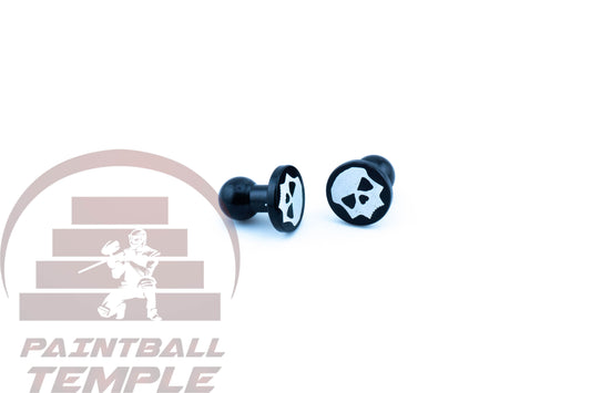 Plugs SKULL INFAMOUS pour JT Proflex (NOIR)