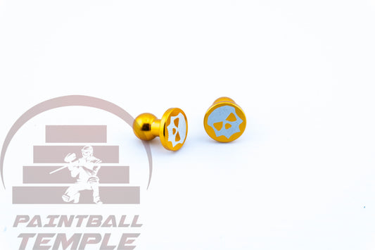 Plugs SKULL INFAMOUS pour JT Proflex (ARGENT)