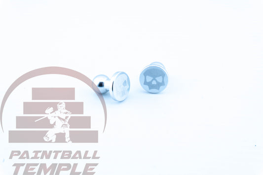 Plugs SKULL INFAMOUS pour JT Proflex (ARGENT)