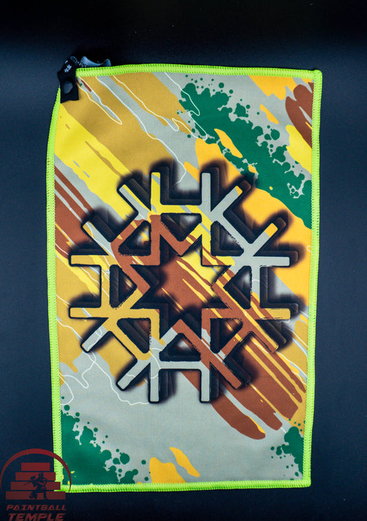MICROFIBRE HORMESIS DESERT LOGO