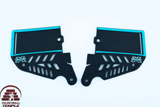 OREILLES JT-PROFLEX DV8 Notch X FACTOR  BLK/BLEUCIEL