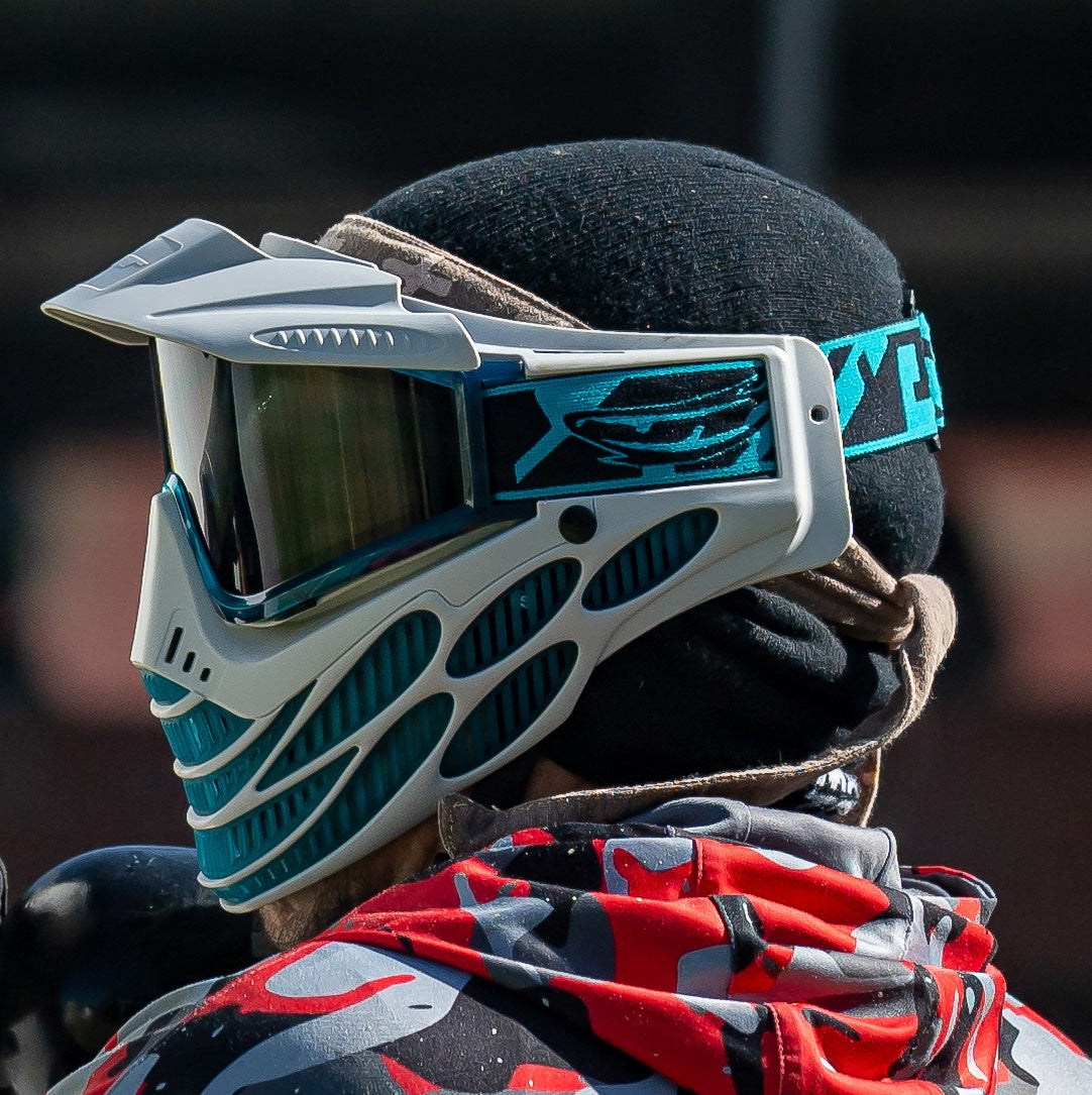 Masque Space Gray JT Flex 8 Goggle - Limited Edition Cool Gray avec THIN Frame