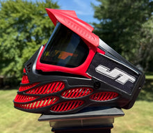 MASQUE Classic Red JT Flex 8 Goggle with Strap and SMOKE LENS( no logo)