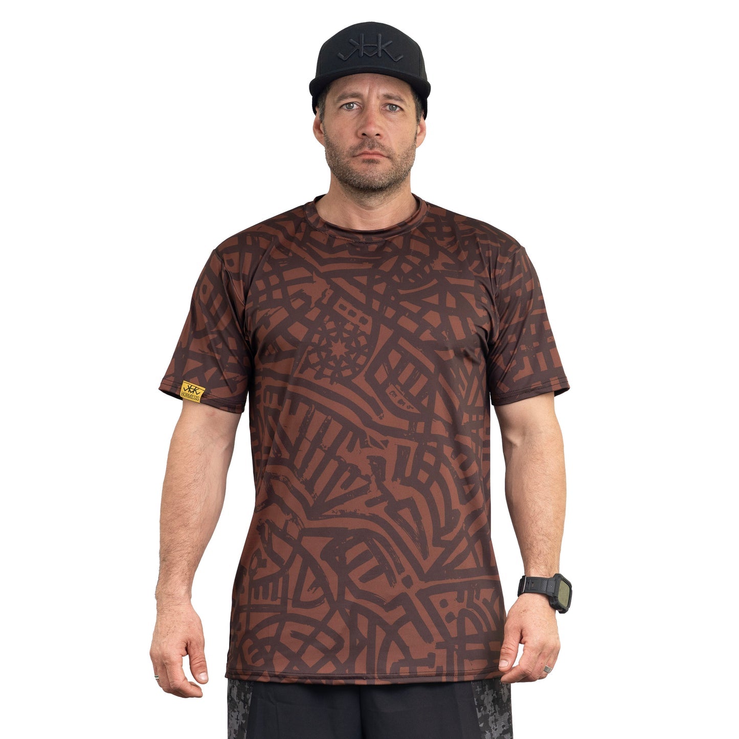 T shirt DRY FIT hormesis T - Graffiti Lines