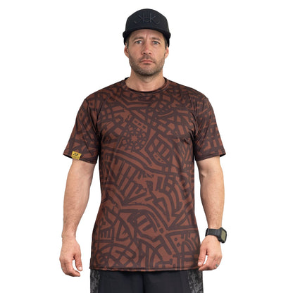 T shirt DRY FIT hormesis T - Graffiti Lines