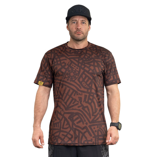 T shirt DRY FIT hormesis T - Graffiti Lines