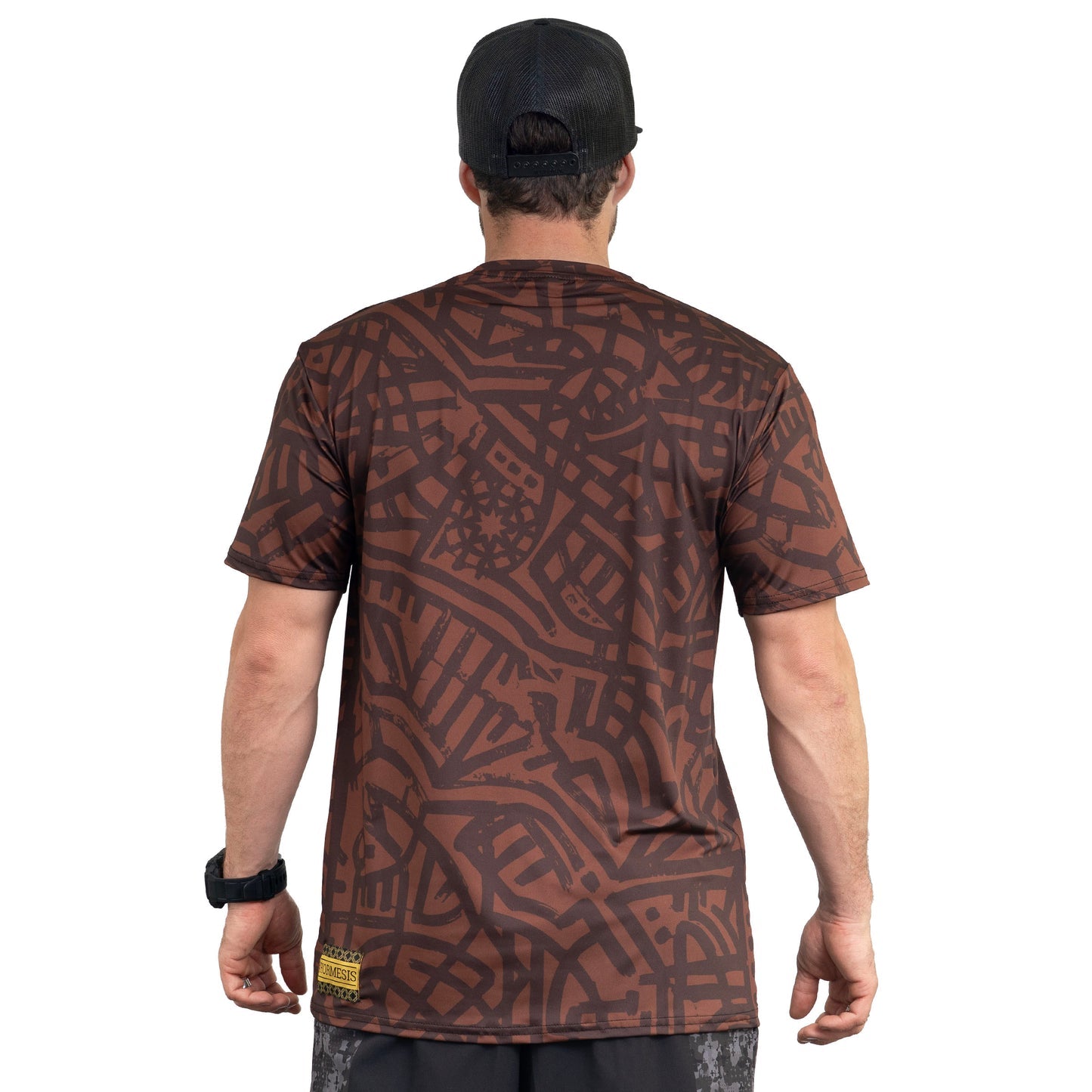 T shirt DRY FIT hormesis T - Graffiti Lines