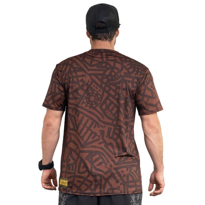 T shirt DRY FIT hormesis T - Graffiti Lines