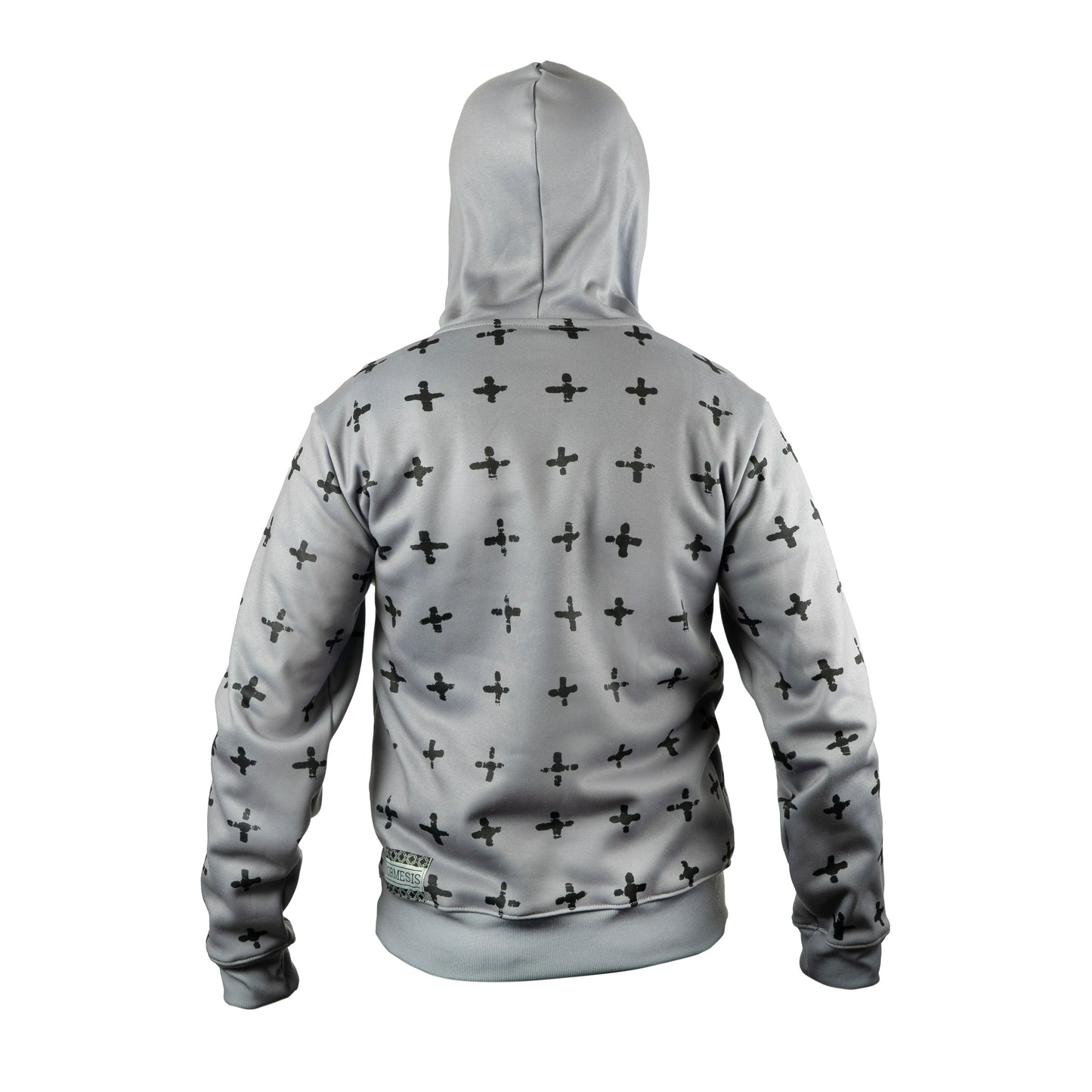 HORMESIS MOD PULLOVER - Grey Crux - Inverted Hood