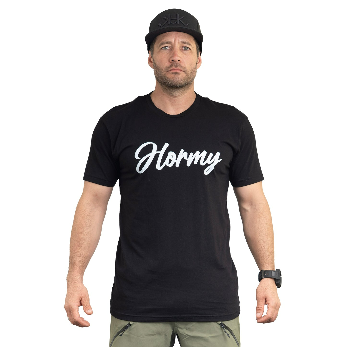 T-SHIRT HORMY NOIR