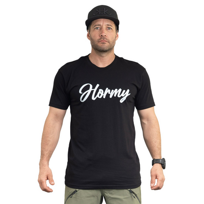 T-SHIRT HORMY NOIR