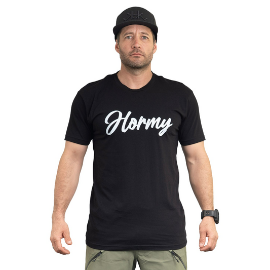 T-SHIRT HORMY NOIR