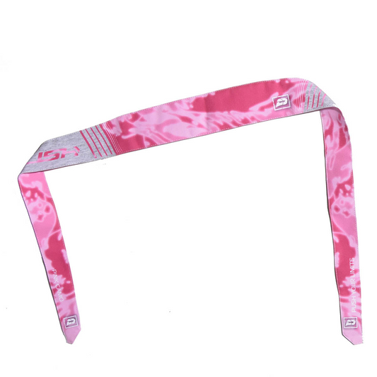 Push Headband - Pink Camo