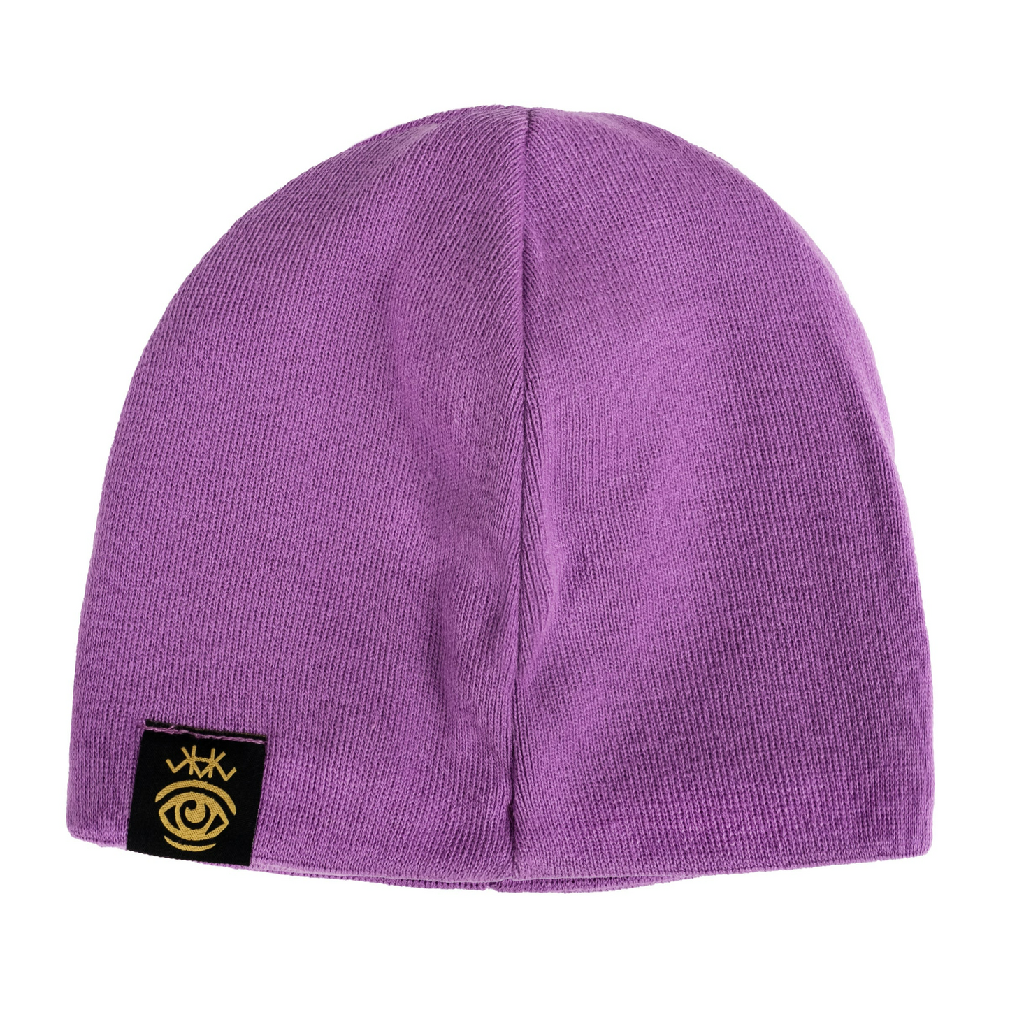 HORMESIS Purple Crux No Cuff Reversible Beanie